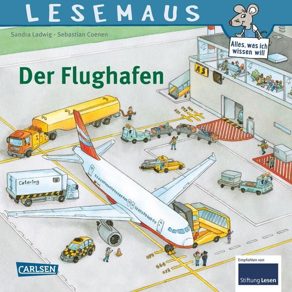 Produktbild: LESEMAUS 160: Der Flughafen