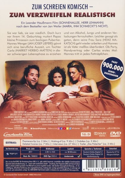 Produktbild: Das Pubertier - Der Film