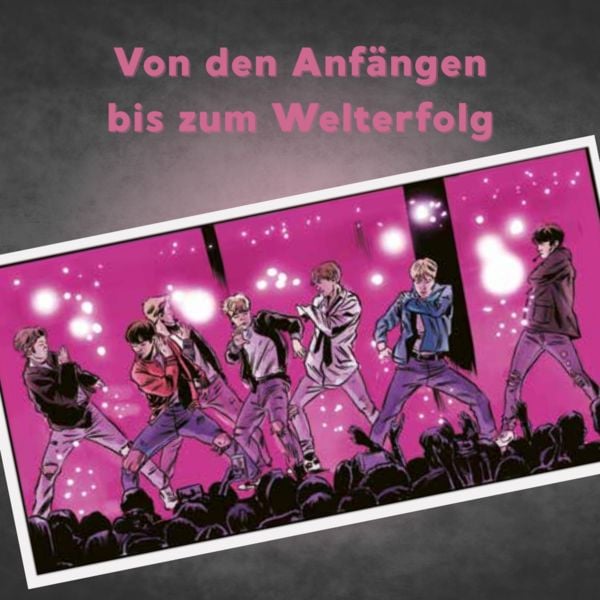 Produktbild: BTS: Die Graphic Novel Biografie