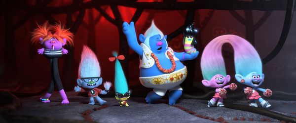 Produktbild: Trolls World Tour (+ Blu-ray 2D)