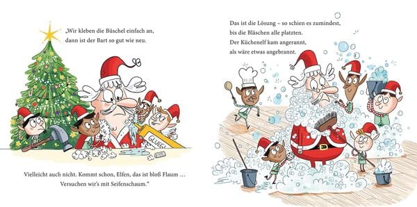 Produktbild: Ein neuer Bart f&uuml;r den Weihnachtsmann