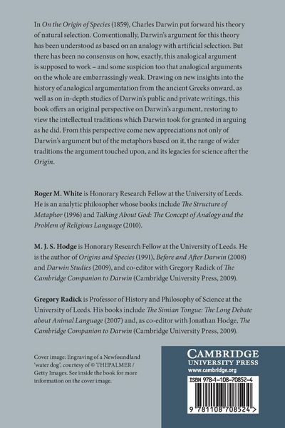 Produktbild: Darwin's Argument by Analogy