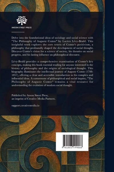 Produktbild: The Philosophy of Auguste Comte
