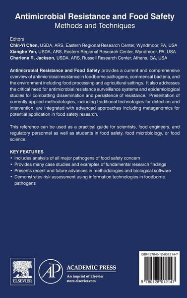 Produktbild: Antimicrobial Resistance and Food Safety