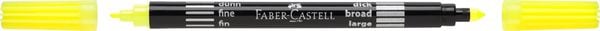 Produktbild: Faber-Castell Doppelfasermaler Neon, 10er Set