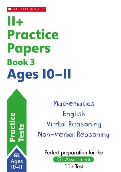 Produktbild: 11+ Practice Papers for the GL Assessment Ages 10-11 - Book 3