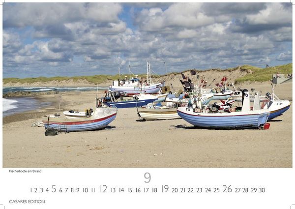 Produktbild: D&auml;nemark Kalender 2027 &ndash; Wandkalender | Fotokalender Nordeuropa 24x35cm - Inspirierende Fotos von D&auml;nemarks unber&uuml;hrter Natur, K&uuml;sten, Inseln und W&auml;ldern