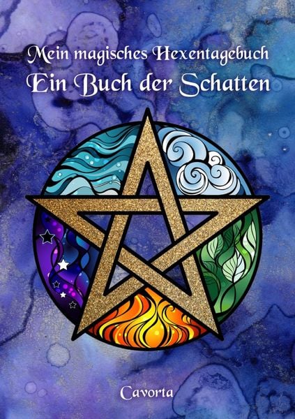 Produktbild: Mein magisches Hexentagebuch - Ein Buch der Schatten