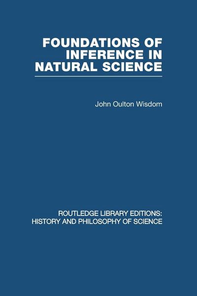 Produktbild: Foundations of Inference in Natural Science