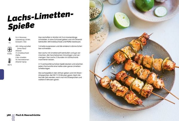 Produktbild: Die Airfryer-Bibel