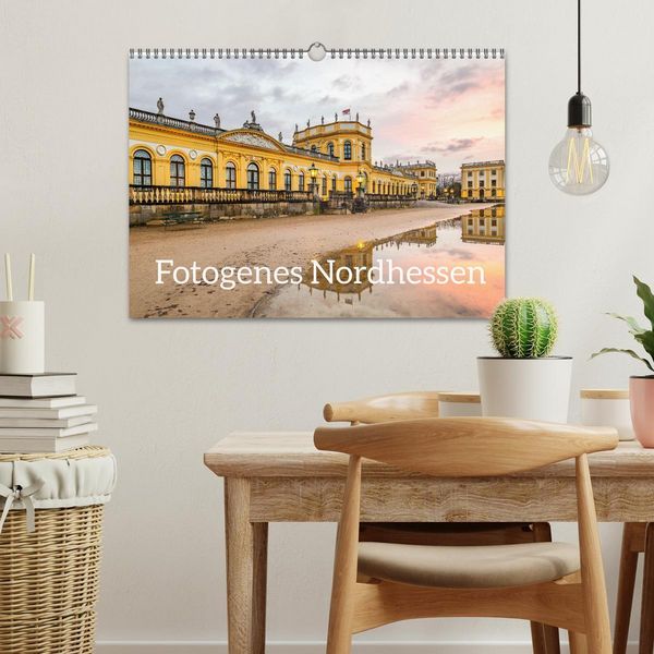 Produktbild: Fotogenes Nordhessen (Wandkalender 2026 DIN A3 quer), CALVENDO Monatskalender