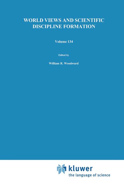Produktbild: World Views and Scientific Discipline Formation