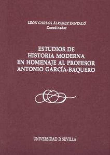 Produktbild: Estudio de Historia Moderna en homenaje al profesor Antonio Garc&iacute;a-Baquero