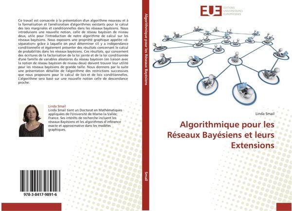 Produktbild: Algorithmique pour les R&eacute;seaux Bay&eacute;siens et leurs Extensions