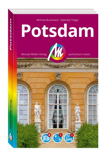 Produktbild: MICHAEL M&Uuml;LLER Reisef&uuml;hrer Potsdam MM-City