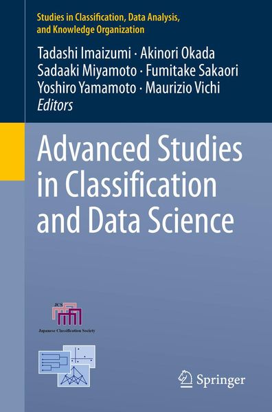 Produktbild: Advanced Studies in Classification and Data Science