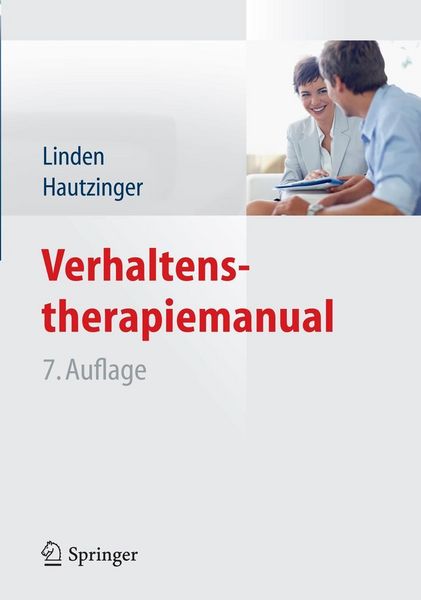 Produktbild: Verhaltenstherapiemanual