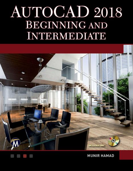 Produktbild: AutoCAD 2018 Beginning and Intermediate