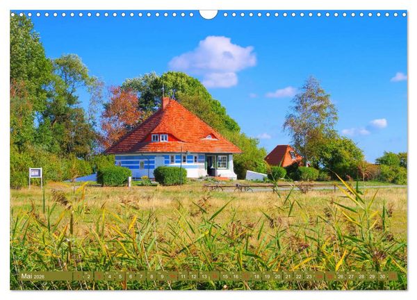 Produktbild: Insel Hiddensee - Dat s&ouml;te L&auml;nneken (Wandkalender 2026 DIN A3 quer), CALVENDO Monatskalender