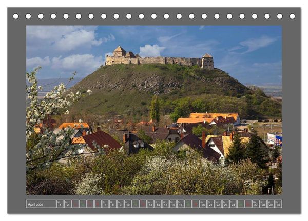 Produktbild: Ungarn - um den westlichen Balaton (Tischkalender 2026 DIN A5 quer), CALVENDO Monatskalender