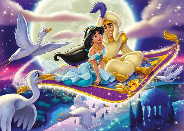 Produktbild: Erwachsenenpuzzle 1000 Teile - Disney Classics - Aladdin