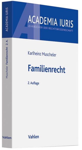 Produktbild: Familienrecht