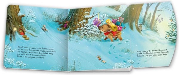 Produktbild: Was glitzert da im Weihnachtswald?