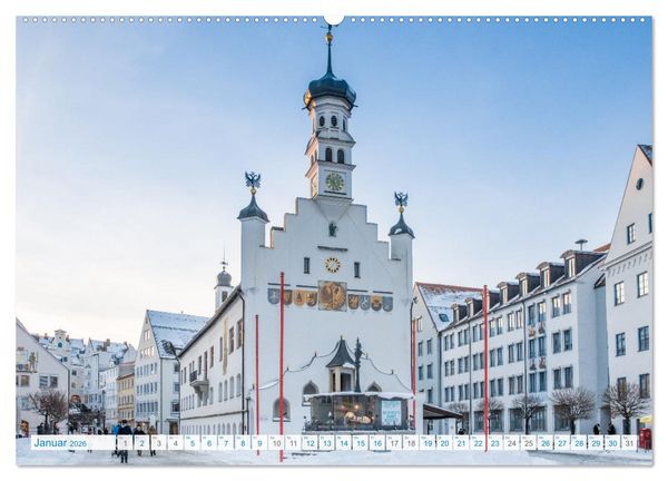 Produktbild: Dahoam in Bayern (hochwertiger Premium Wandkalender 2026 DIN A2 quer), Kunstdruck in Hochglanz