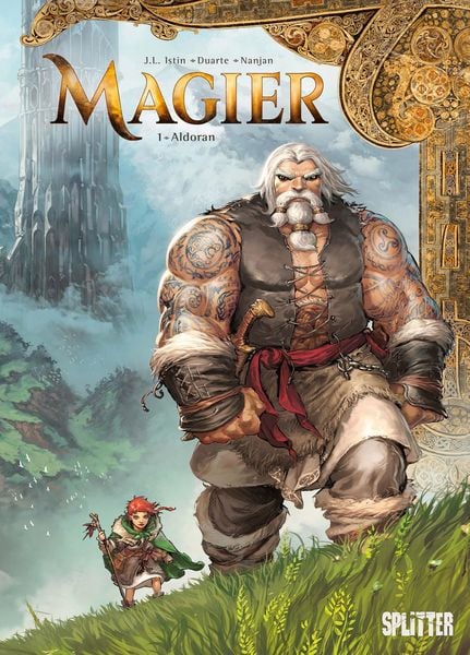 Produktbild: Magier. Band 1