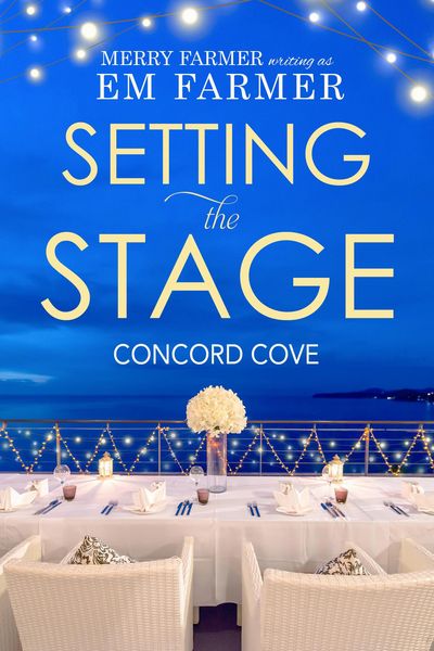 Produktbild: Setting the Stage (Concord Cove, #1)