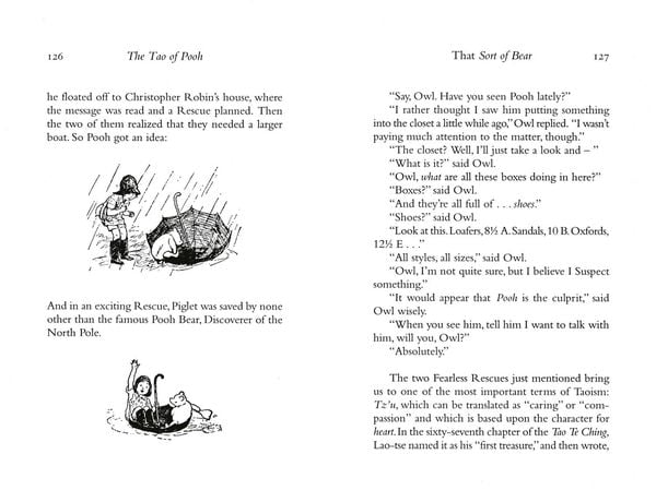 Produktbild: The Tao of Pooh