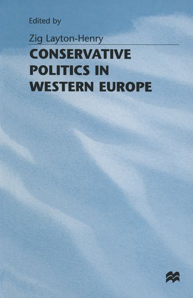 Produktbild: Conservative Politics in Western Europe