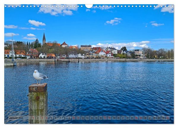 Produktbild: Kappeln und Umgebung (Wandkalender 2026 DIN A3 quer), CALVENDO Monatskalender