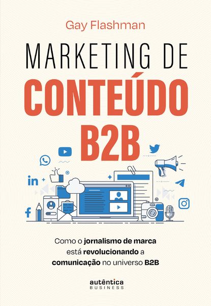 Produktbild: Marketing de Conte&uacute;do B2B
