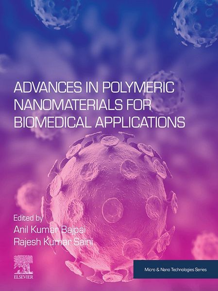 Produktbild: Advances in Polymeric Nanomaterials for Biomedical Applications