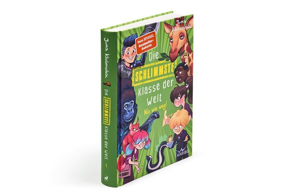 Produktbild: Die schlimmste Klasse der Welt (Band 5) &ndash; Nix wie weg!
