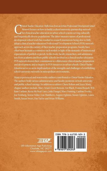 Produktbild: Clinical Teacher Education