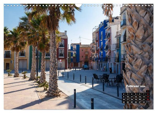 Produktbild: Costa Blanca - Sonne, Strand und mehr (Wandkalender 2026 DIN A3 quer), CALVENDO Monatskalender