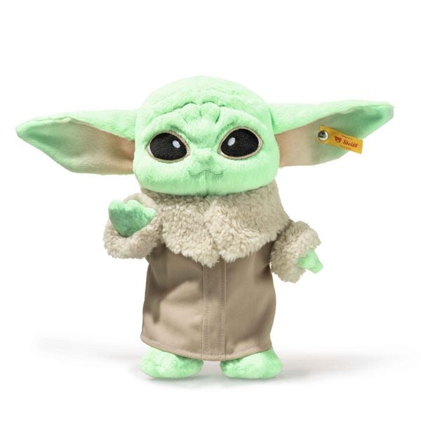 Produktbild: Star Wars Grogu gr&uuml;n 25cm