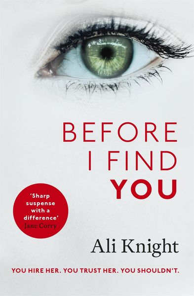 Produktbild: Knight, A: Before I Find You