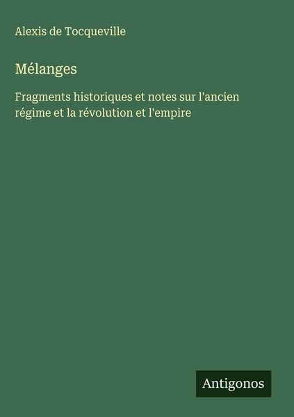 Produktbild: M&eacute;langes