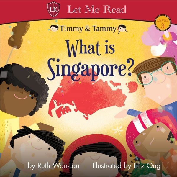 Produktbild: Timmy & Tammy: What is Singapore?