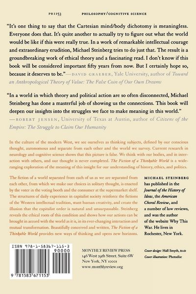 Produktbild: Fiction of a Thinkable World