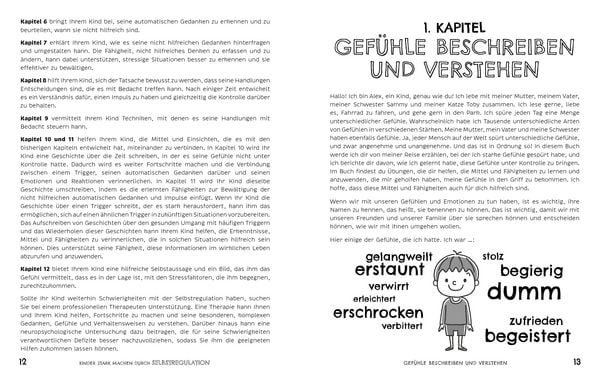 Produktbild: Kinder stark machen durch Selbstregulation