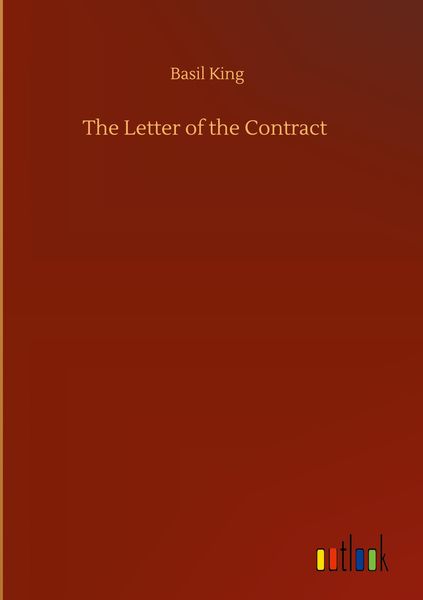 Produktbild: The Letter of the Contract