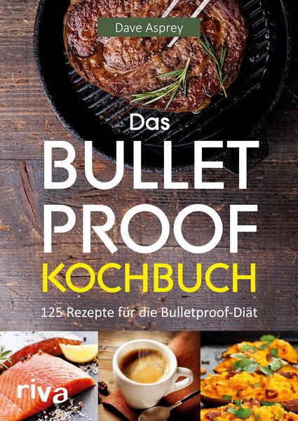 Produktbild: Das Bulletproof-Kochbuch