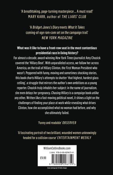 Produktbild: Chasing Hillary