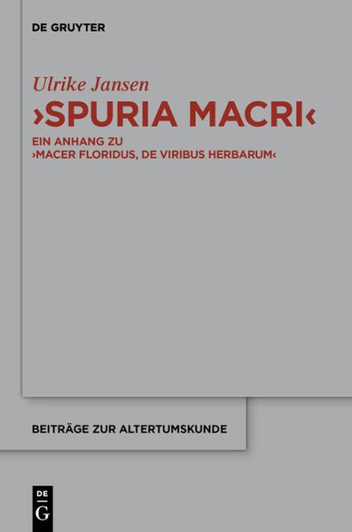 "Spuria Macri"
