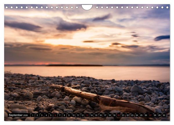Produktbild: Der idyllische Neusiedlersee (Wandkalender 2026 DIN A4 quer), CALVENDO Monatskalender