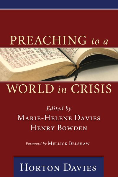 Produktbild: Preaching to a World in Crisis